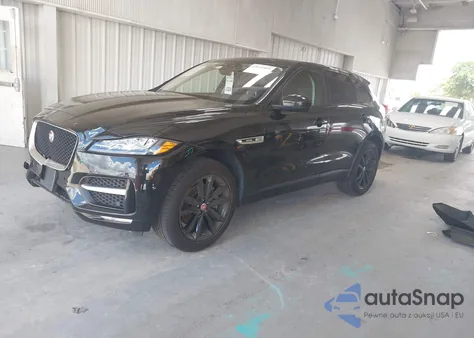 2017 Jaguar F-Pace 35T R-Sport из США, поврежденный, VIN SADCL2BV2HA046965